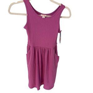 Cat & Jack Size 8 NWT Pink Sleeveless Dress